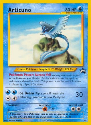 Articuno (48) 048  WoTC Promo - Promo
