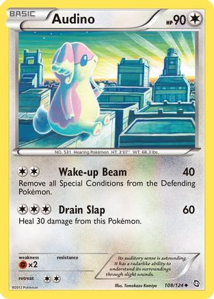 Audino  Dragons Exalted - Uncommon