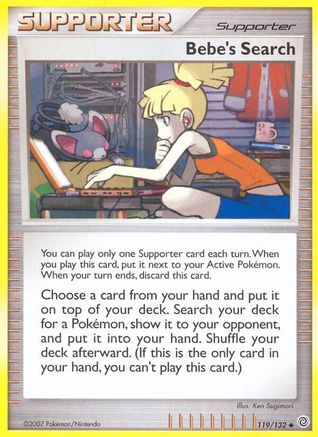 Bebe's Search 119  Secret Wonders - Uncommon