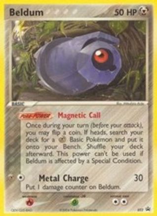Beldum 022  Nintendo Promos - Promo