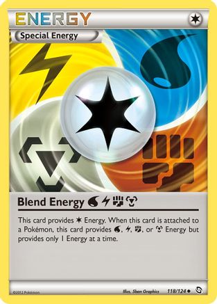 Blend Energy WLFM 118  - Reverse Holofoil Dragons Exalted - Uncommon