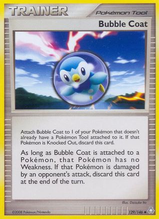 Bubble Coat  Legends Awakened - Uncommon