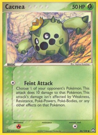 Cacnea  Power Keepers - Common