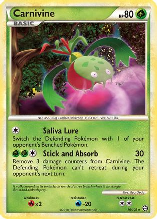 Carnivine  Triumphant - Rare