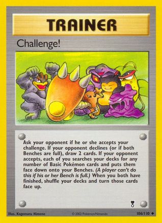 Challenge!/110  Legendary Collection - Uncommon