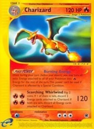 Charizard (40)  - Reverse Holofoil Expedition - Rare