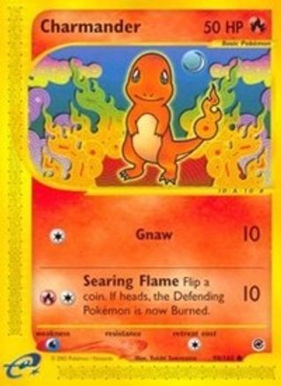 Charmander (98) 098  Expedition - Common