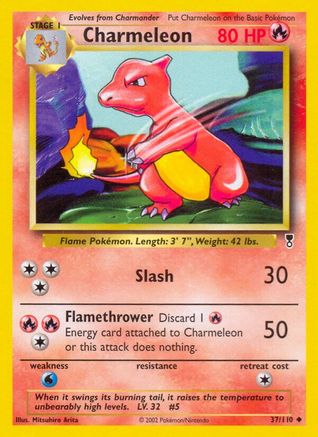 Charmeleon/110  Legendary Collection - Uncommon