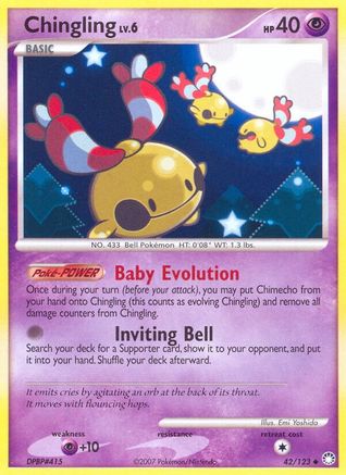 Chingling 042  Mysterious Treasures - Uncommon