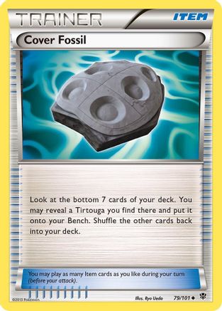 Cover Fossil  Plasma Blast - Uncommon