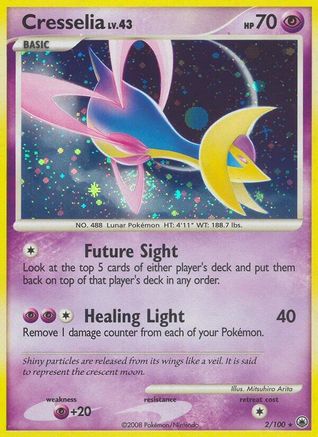 Cresselia  - Holofoil Majestic Dawn - Holo Rare