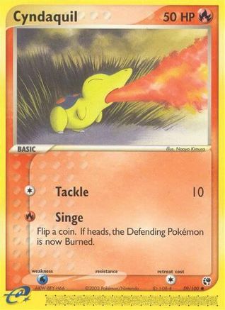 Cyndaquil 059  Sandstorm - Common