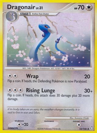 Dragonair 052  Legends Awakened - Uncommon
