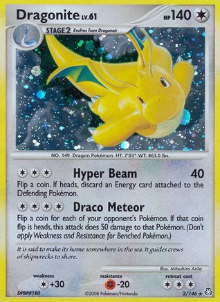 Dragonite  - Reverse Holofoil Legends Awakened - Holo Rare