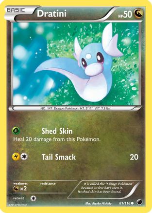 Dratini 081  Plasma Freeze - Common