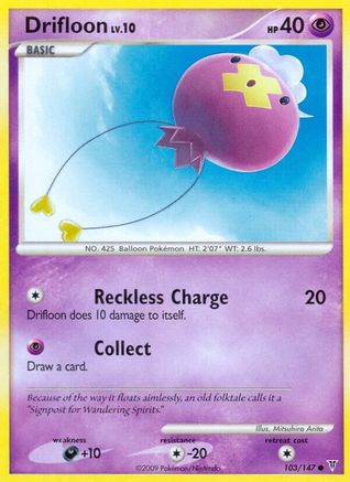 Drifloon  Supreme Victors - Common