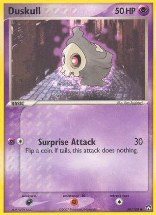 Duskull 050  Power Keepers - Common