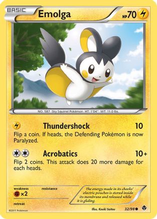 Emolga  Emerging Powers - Common