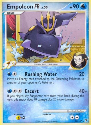 Empoleon FB  Supreme Victors - Rare