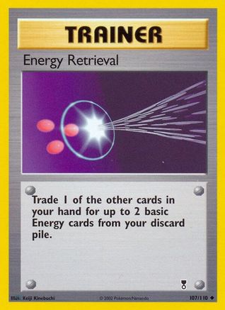 Energy Retrieval/110  Legendary Collection - Uncommon