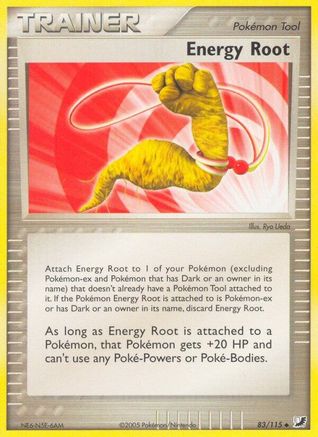 Energy Root  Unseen Forces - Uncommon