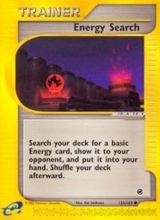 Energy Search 153  Expedition - Common