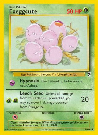 Exeggcute  Legendary Collection - Common