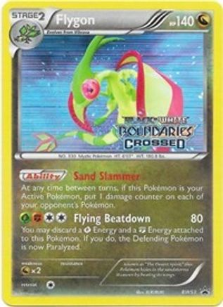 Flygon BW53  - Holofoil Black and White Promos - Promo