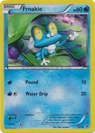 Froakie  - Holofoil Kalos Starter Set - Common