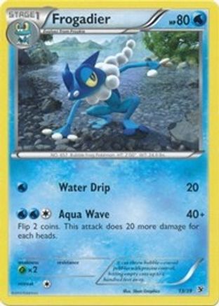 Frogadier  Kalos Starter Set - Common