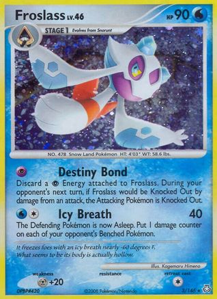 Froslass  - Holofoil Legends Awakened - Holo Rare