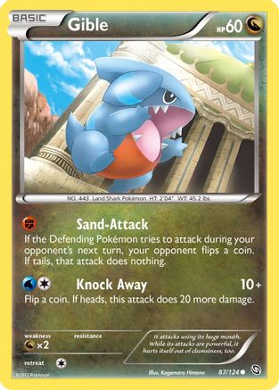 Gible (87) 087/124  Dragons Exalted - Common