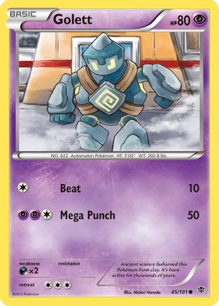 Golett  Plasma Blast - Common