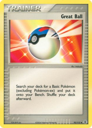 Great Ball  FireRed & LeafGreen - Uncommon