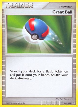 Great Ball  - Reverse Holofoil Stormfront - Uncommon