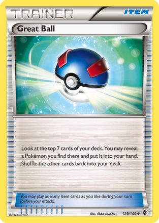 Great Ball  - Reverse Holofoil Boundaries Crossed - Uncommon