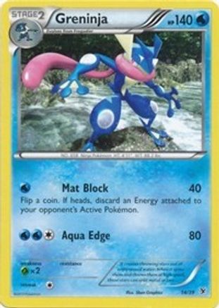 Greninja 014  - Holofoil Kalos Starter Set - Common