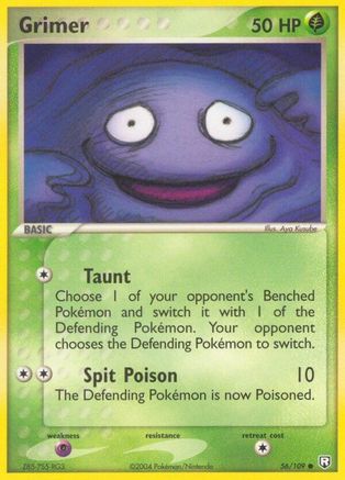 Grimer 056  Team Rocket Returns - Common