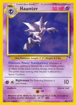 Haunter/110  Legendary Collection - Uncommon
