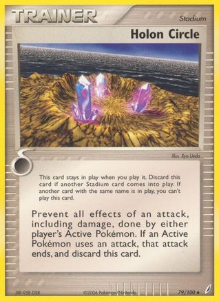 Holon Circle/100  Crystal Guardians - Uncommon