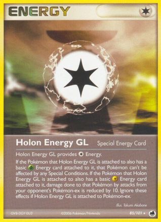 Holon Energy GL  - Reverse Holofoil Dragon Frontiers - Rare
