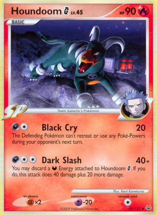 Houndoom G 050/127  Platinum - Uncommon