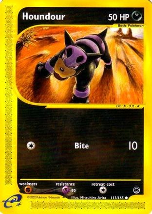 Houndour  Expedition - Common