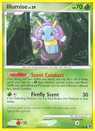 Illumise  Great Encounters - Common