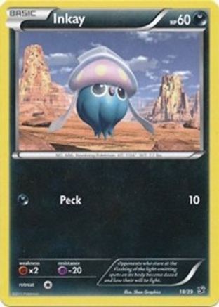 Inkay  Kalos Starter Set - Common