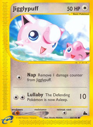 Jigglypuff  Skyridge - Common
