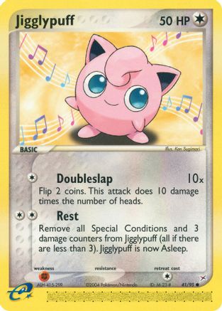 Jigglypuff  Team Magma vs Team Aqua - Common