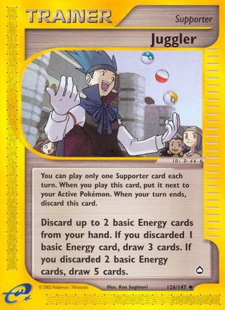 Juggler/147  Aquapolis - Uncommon