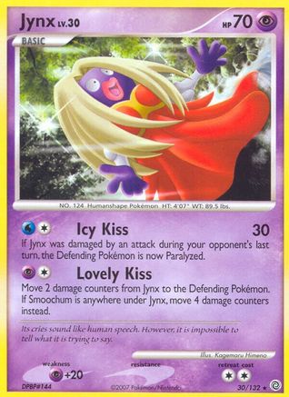 Jynx  Secret Wonders - Rare