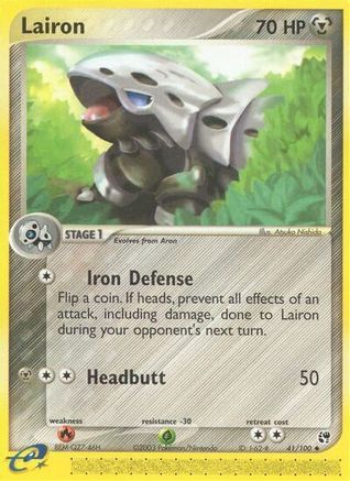 Lairon  - Reverse Holofoil Sandstorm - Uncommon